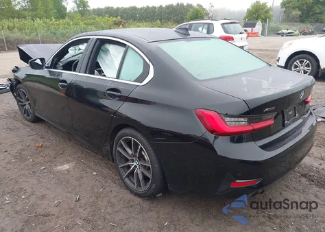 2021 BMW 330I xDrive from USA, damaged, VIN 3MW5R7J01M8B74123